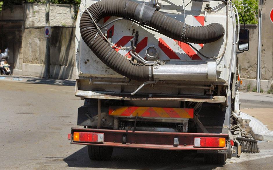 camion assainissement Gennevilliers