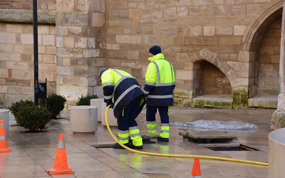 travaux assainissement prix Sarcelles